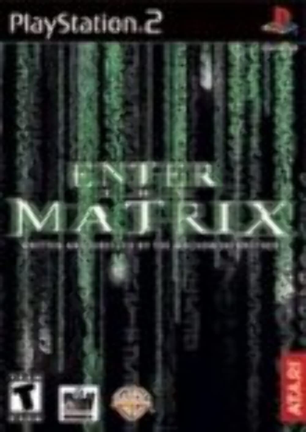 Enter The Matrix PS2 PlayStation 2 Complete - Excellent