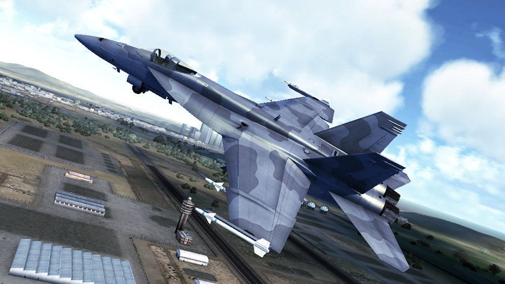 JASF Jane's Advance Strike Fighters PS3 PlayStation 3 - Like New