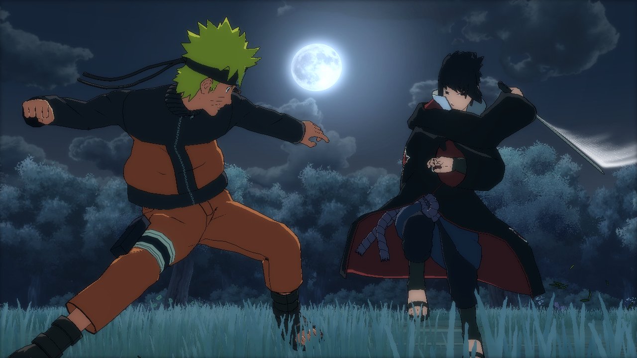 Naruto Shippuden Ultimate Ninja Storm 2 PS3 PlayStation 3 - Very Good