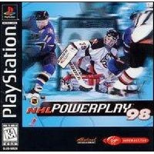 NHL Powerplay '98 PS1 PlayStation 1 + Reg Card - Like New