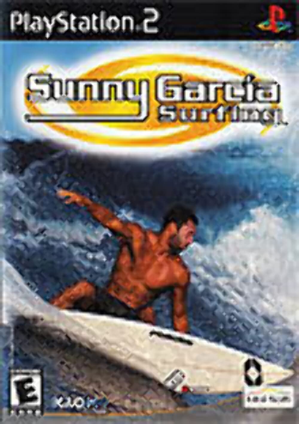 Sunny Garcia Surfing PS2 PlayStation 2 AD/NM - Very Good