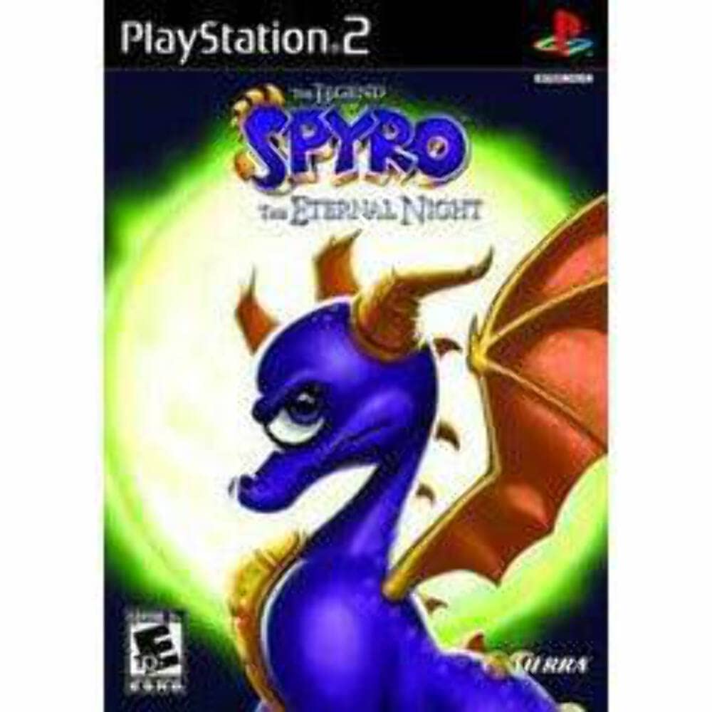 The Legend of Spyro The Eternal Night PS2 PlayStation 2 Complete - Excellent