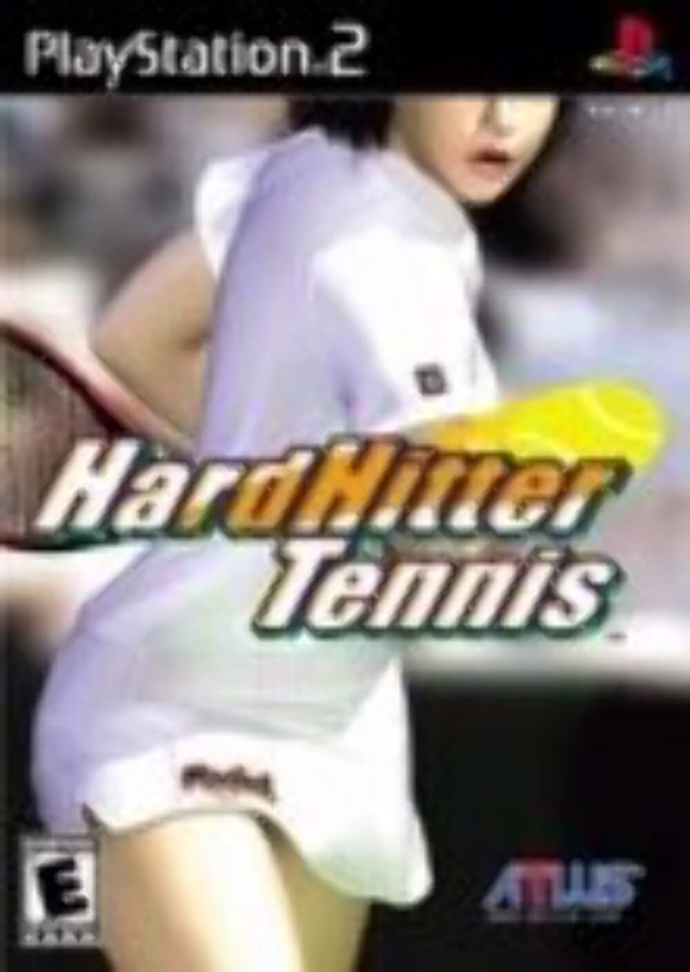 Hard Hitter Tennis PS2 PlayStation 2 + Reg Card - Like New
