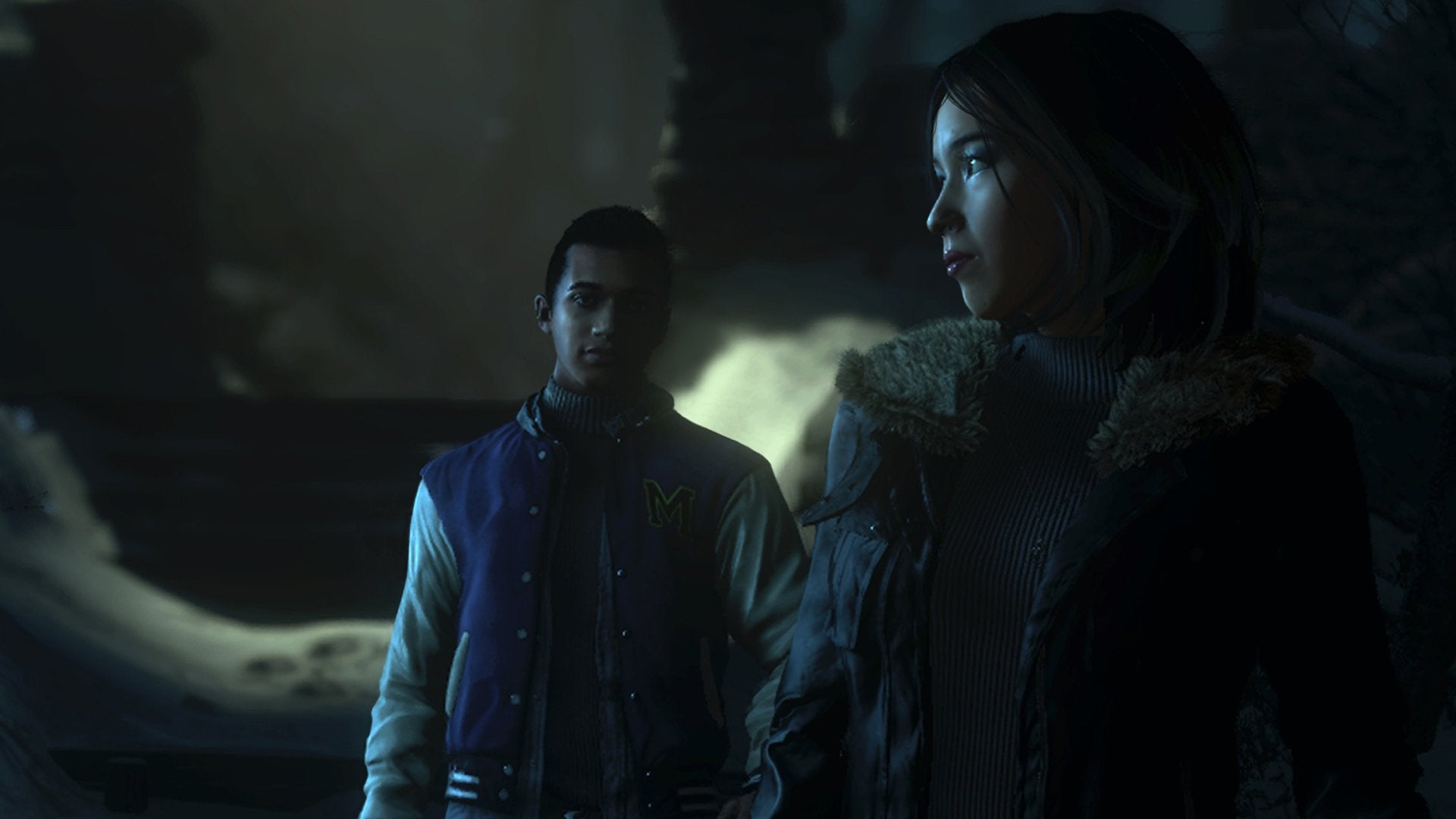 Until Dawn PS4 PlayStation 4 - Like New