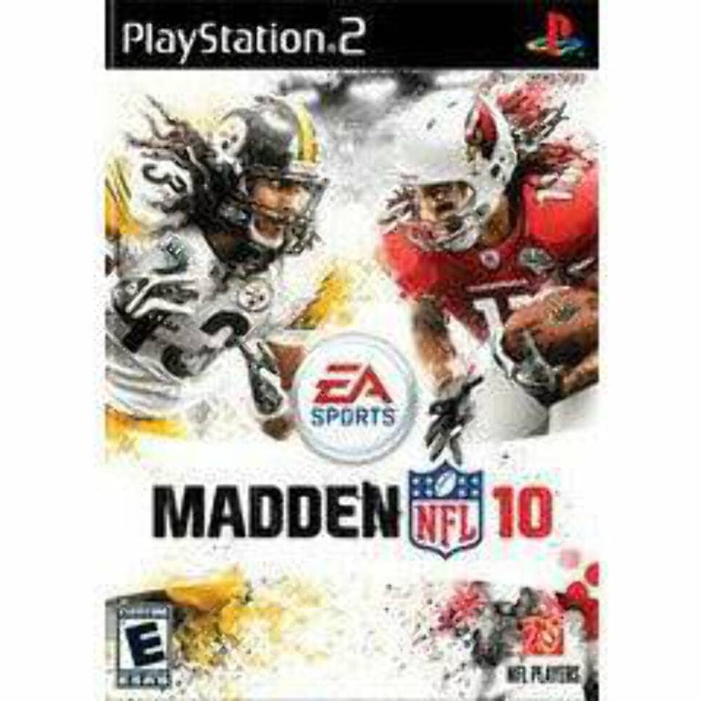 Madden NFL 10 PS2 PlayStation 2 Complete - Excellent