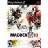 Madden NFL 10 PS2 PlayStation 2 Complete - Excellent