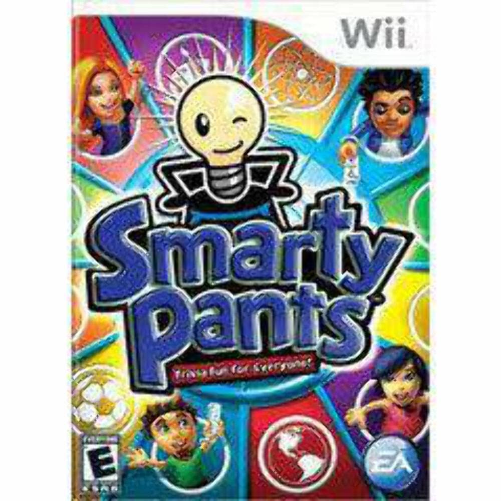 Smarty Pants Trivia for Everyone Nintendo Wii - Very Good