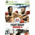 Fight Night Round 4 Xbox 360 AD/DD Complete CIB - Very Good