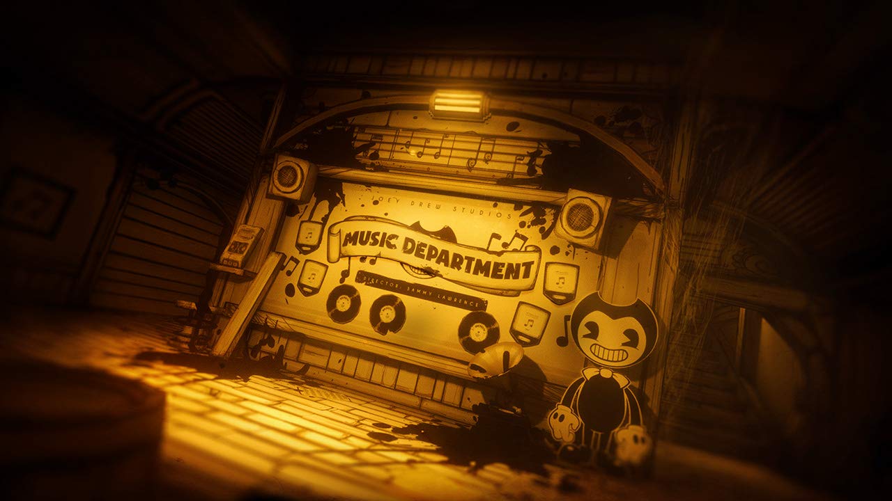 Bendy and the Ink Machine PS4 PlayStation 4 AD Complete CIB - Very Good