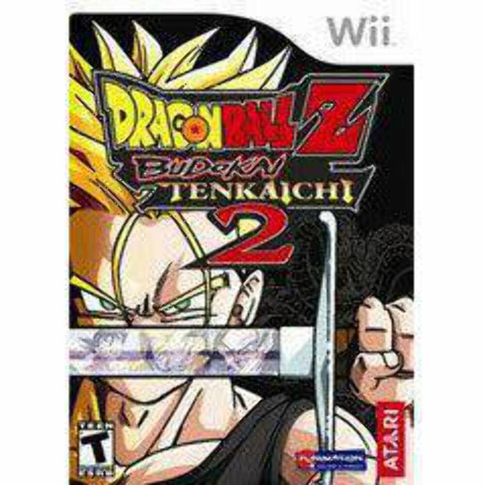 Dragonball Z Budokai Tenkaichi 2 Nintendo Wii Complete - Excellent