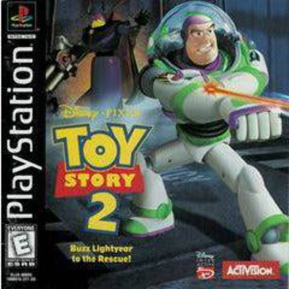 Toy Story 2 PS1 PlayStation 1 Complete - Excellent