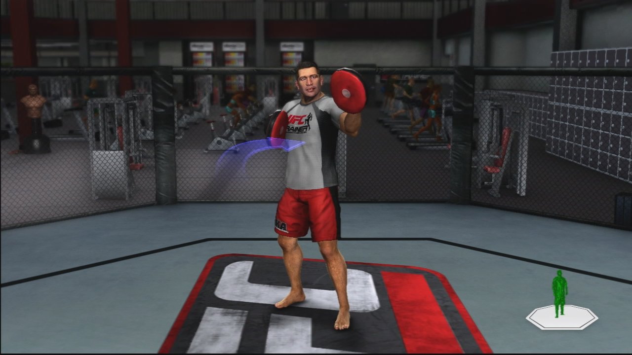 UFC Personal Trainer Xbox 360 - Like New