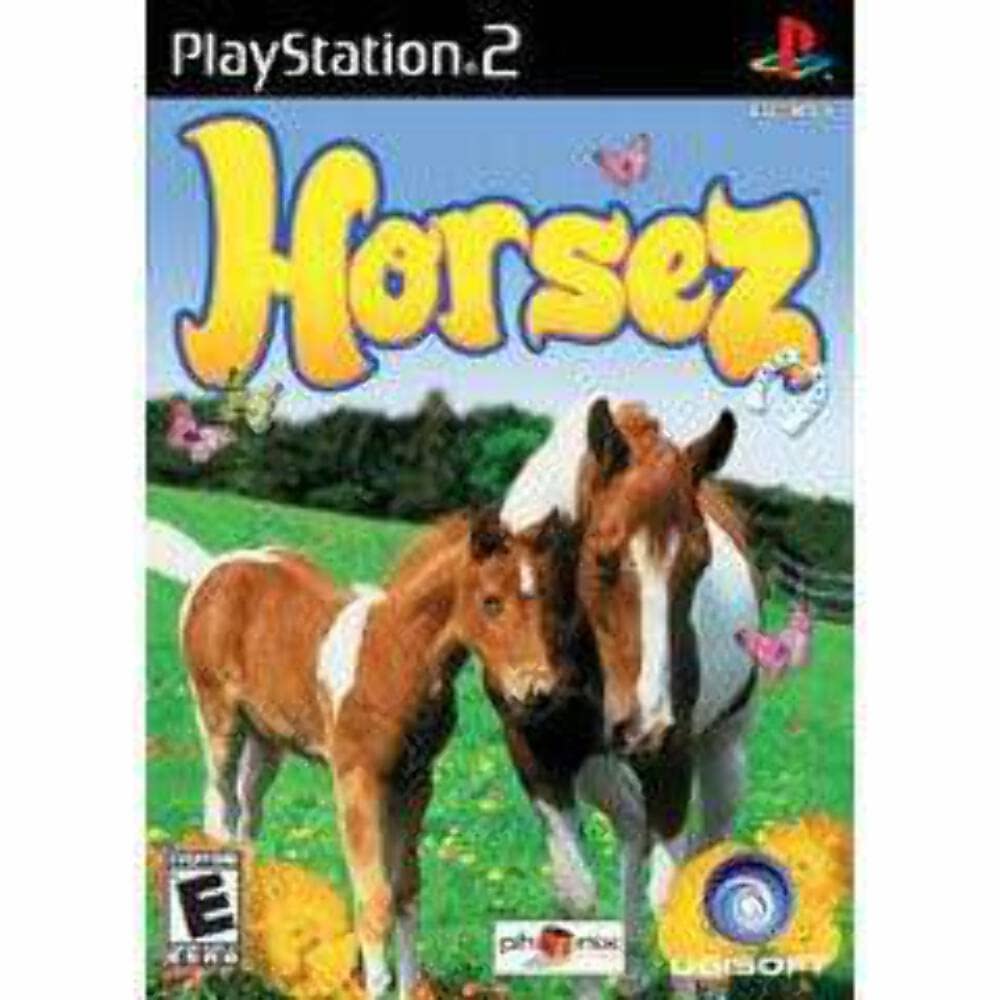 Horsez PS2 PlayStation 2 AD Complete CIB - Very Good