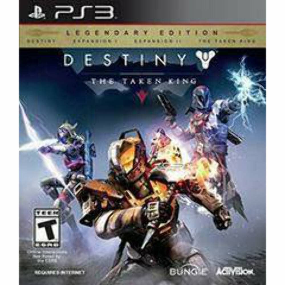 Destiny The Taken King Legendary Edition PS3 PlayStation 3 Complete - Excellent