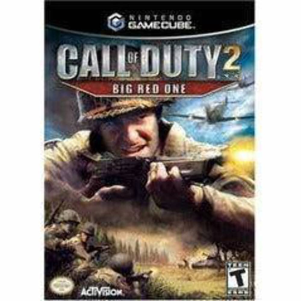 Call of Duty 2 Big Red One Nintendo Gamecube - Like New