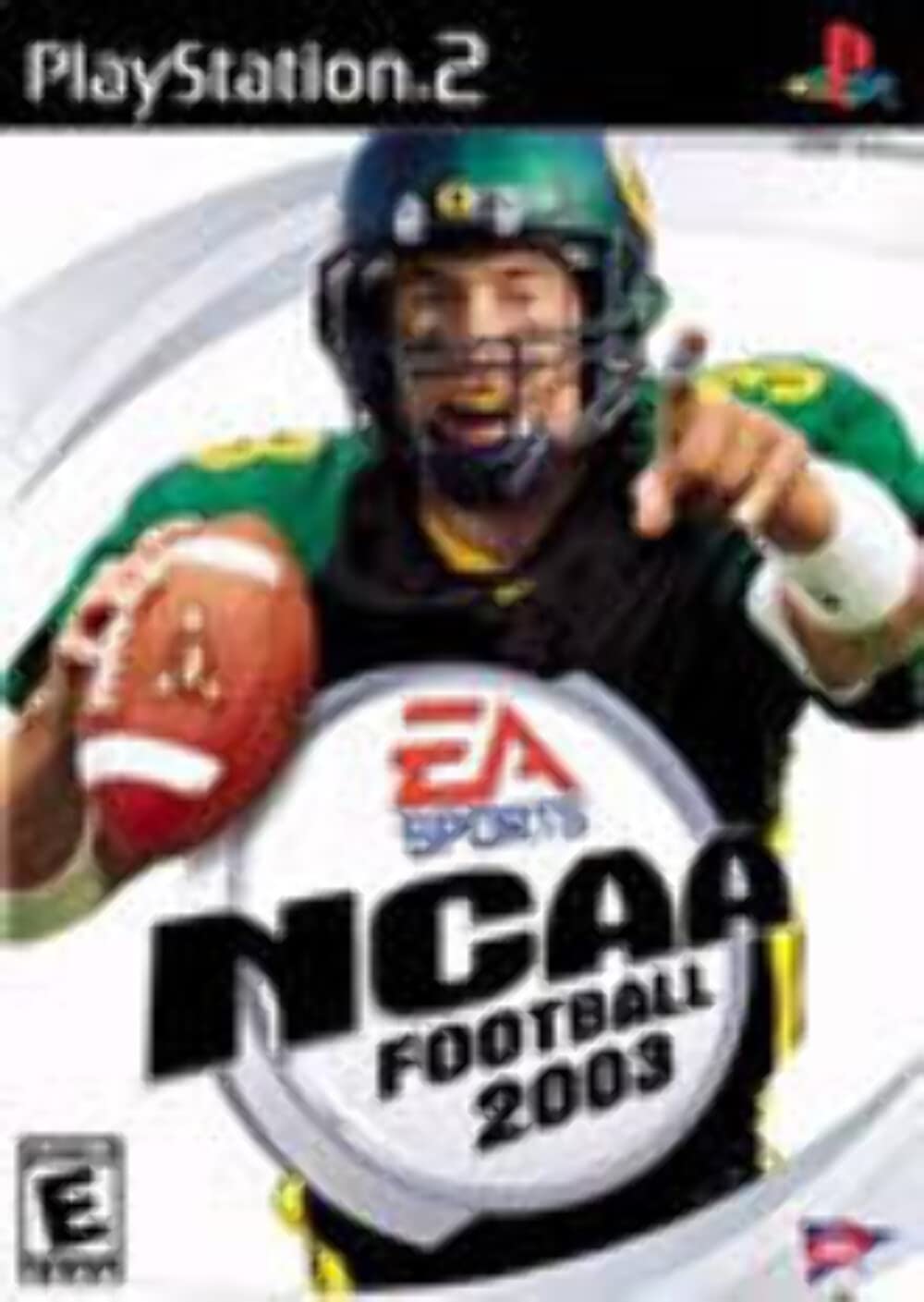 NCAA Football 2003 + Reg Card PS2 PlayStation 2 MD Complete CIB - Very Good