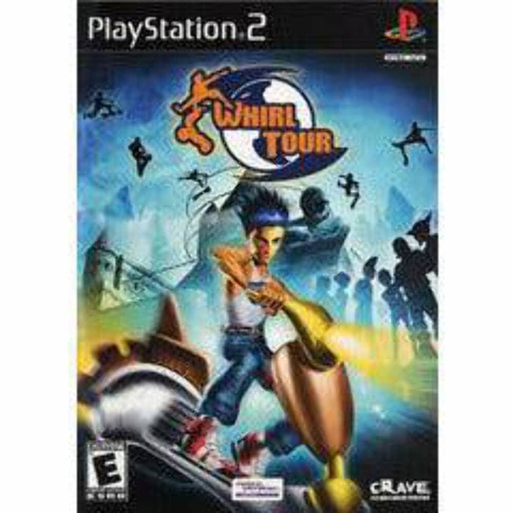 Whirl Tour PS2 PlayStation 2 + Reg Card - Like New
