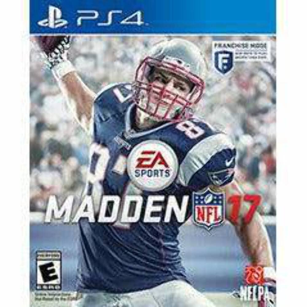 Madden NFL 17 PS4 PlayStation 4 Complete - Excellent