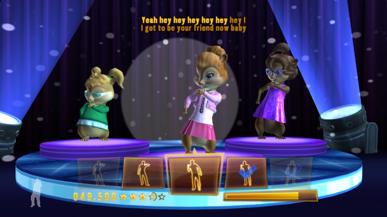 Alvin and the Chipmunks Chipwrecked Xbox 360 - Like New