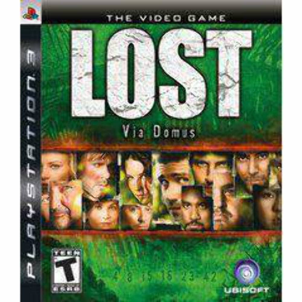Lost Via Domus The Video Game PS3 PlayStation 3 - Like New