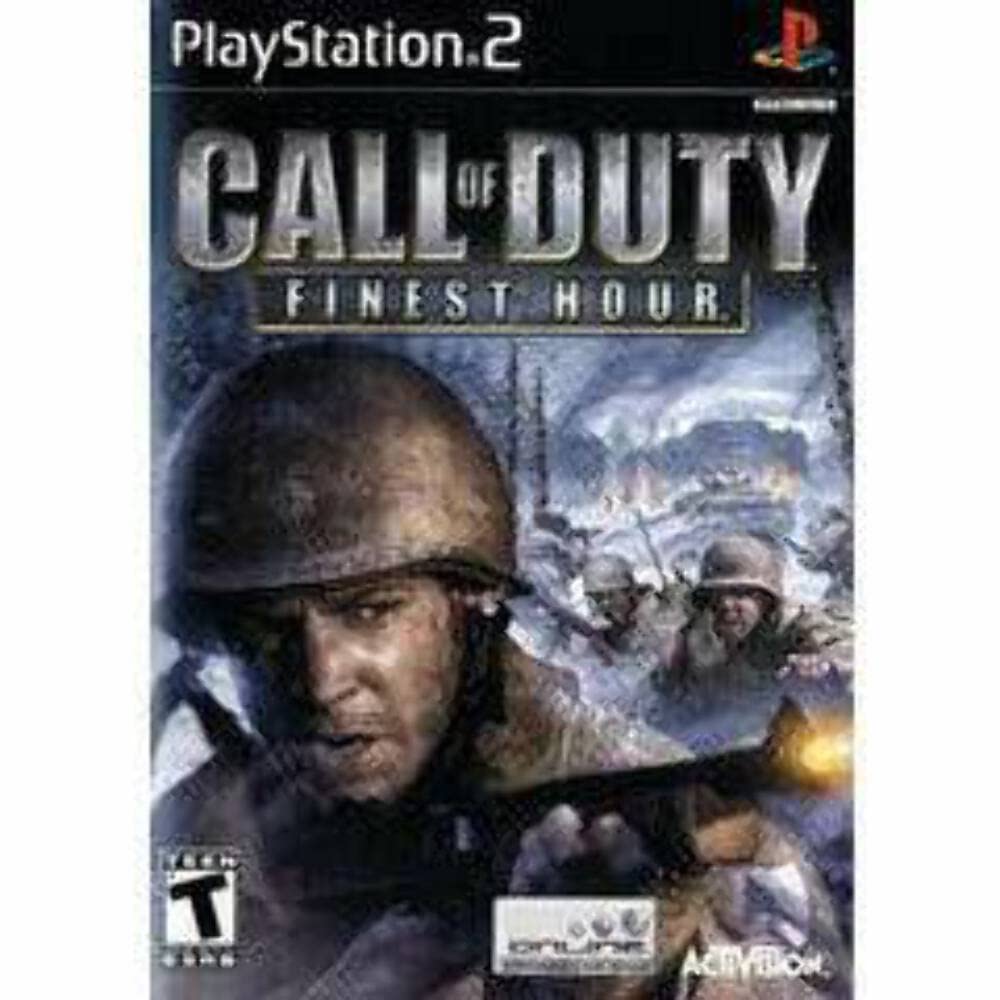 Call of Duty Finest Hour PS2 PlayStation 2 Complete - Excellent