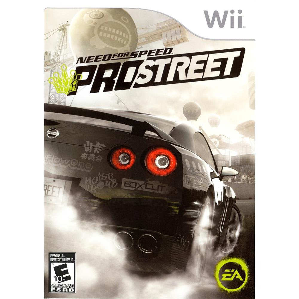 Need for Speed Prostreet Nintendo Wii Complete - Excellent