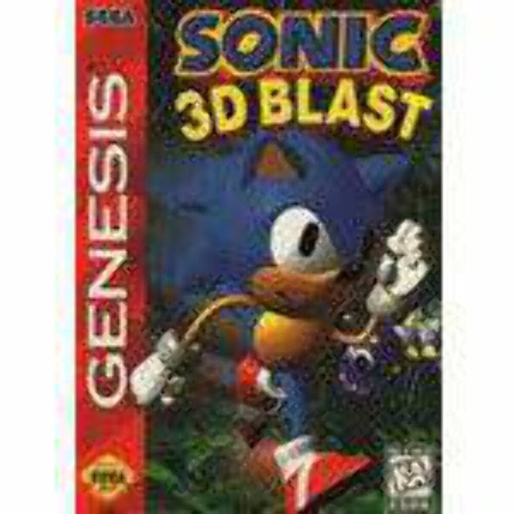 Sonic 3D Blast Sega Genesis - Excellent