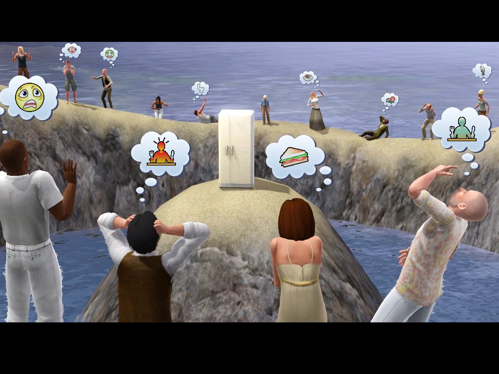 The Sims 3 Xbox 360 AD/NM - Very Good