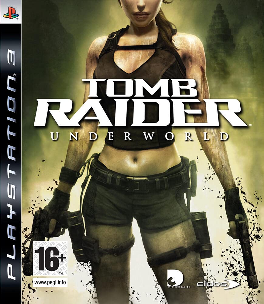 Tomb Raider Underworld PS3 PlayStation 3 Complete - Excellent