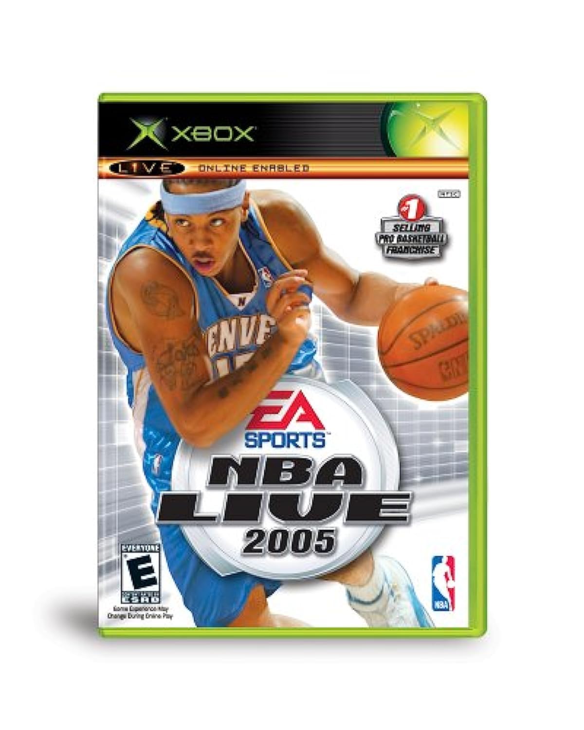 NBA Live 2005 - Xbox - Like New