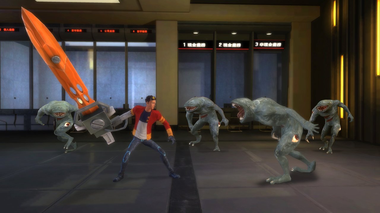Generator Rex Agent of Providence Xbox 360 - Like New