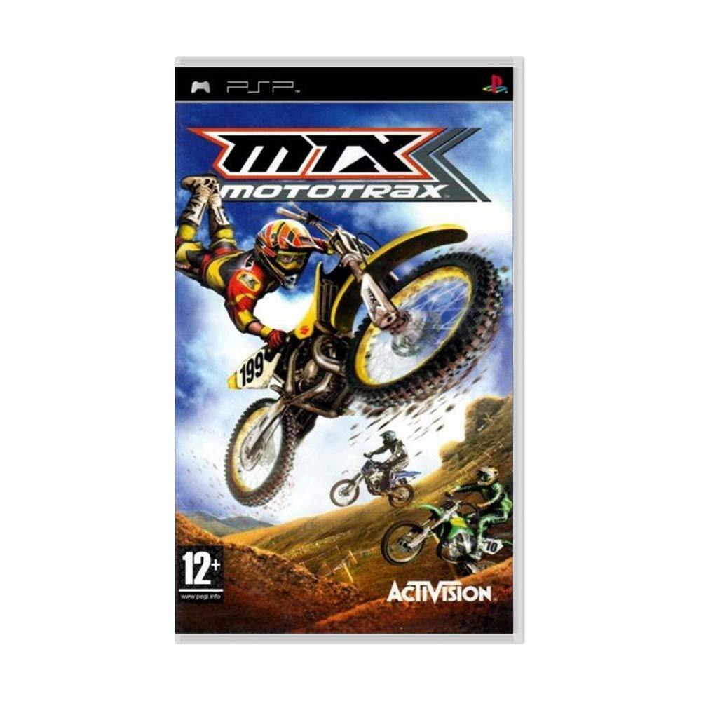 MTX Mototrax Sony PSP AD Complete CIB - Very Good