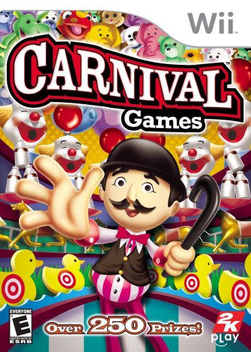 Carnival Games Nintendo Wii - Like New