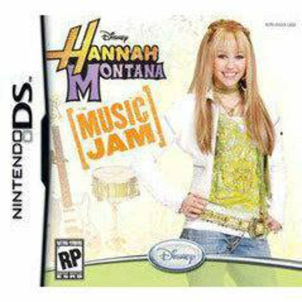 Hannah Montana Music Jam Nintendo DS + Reg Card Complete - Excellent