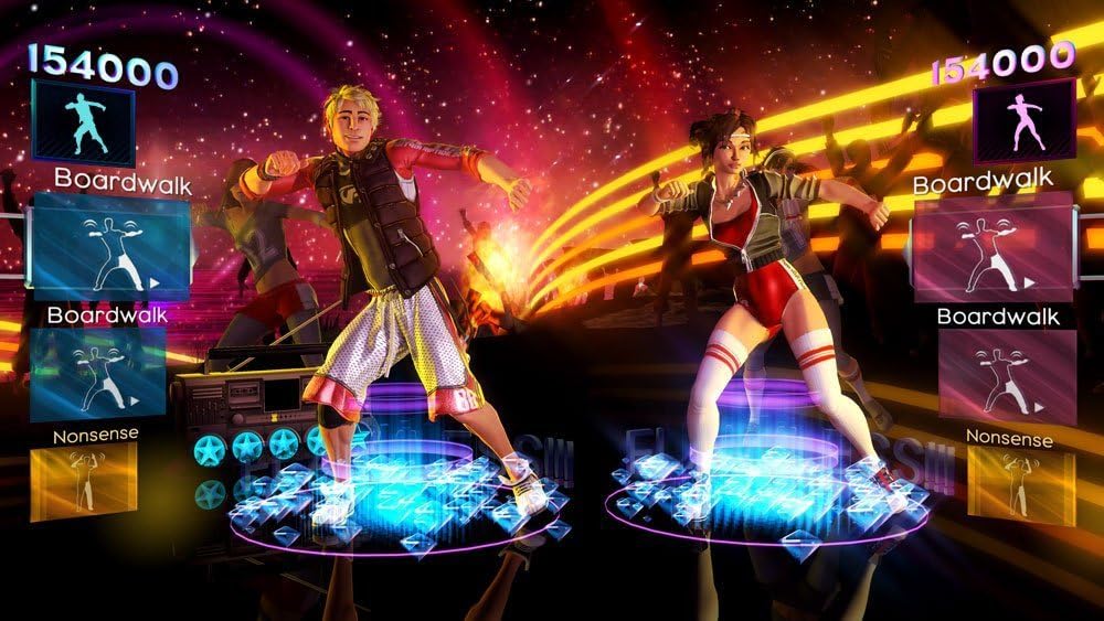 Dance Central 2 Xbox 360 Complete - Excellent