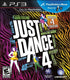 Just Dance 4 PS3 PlayStation 3 AD Complete CIB - Very Good