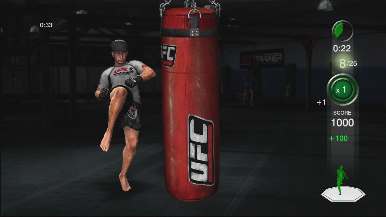 UFC Personal Trainer Xbox 360 PH AD Complete CIB - Very Good