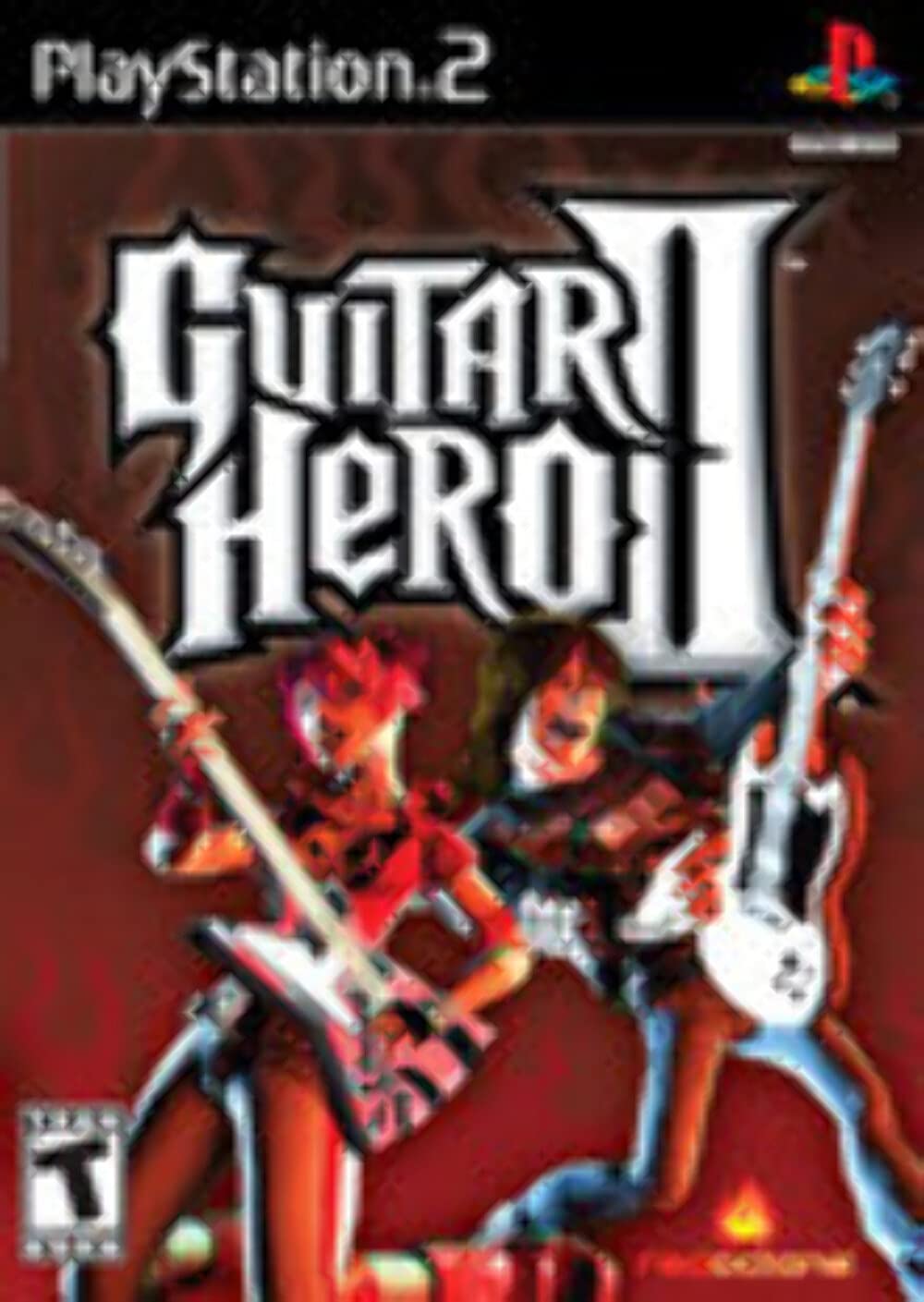 Guitar Hero 2 PS2 PlayStation 2 - Very Good