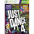 Just Dance 4 Xbox 360 Complete - Excellent