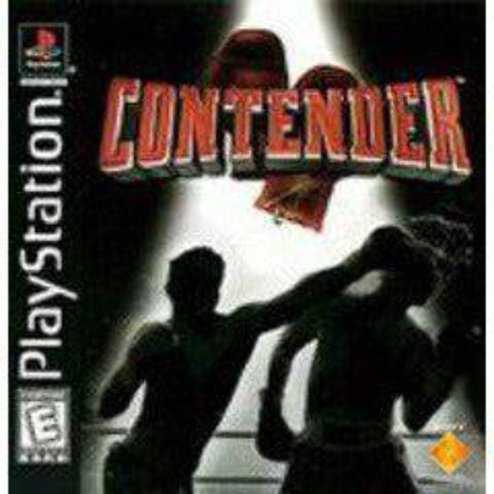 Contender PS1 PlayStation 1 - Very Good