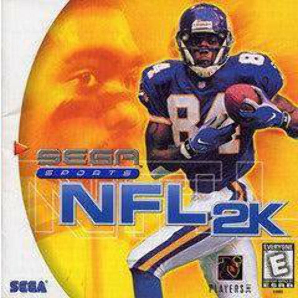 NFL 2K Sega Dreamcast Complete - Excellent