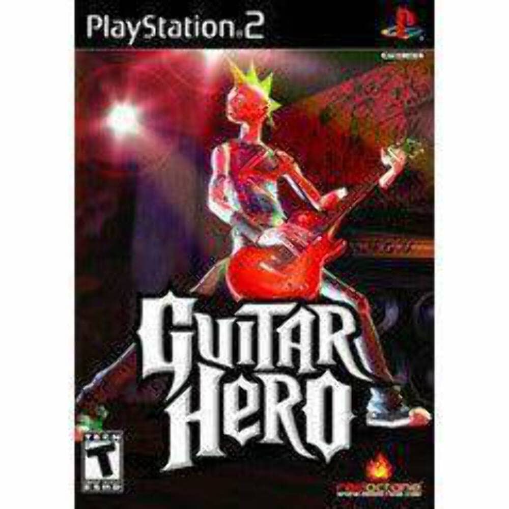 Guitar Hero PS2 PlayStation 2 Complete - Excellent