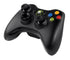 Refurbished Xbox 360 OEM Wireless Controller Black & Grey - Very Good Condition - Refurbished