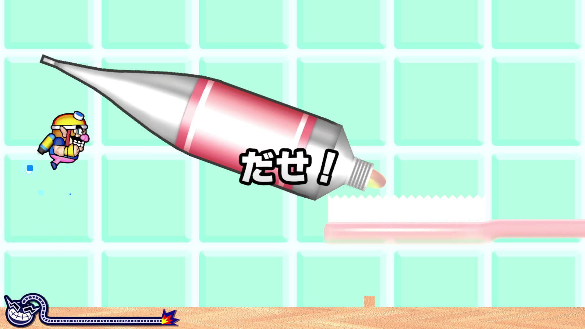 Warioware Get It Together! Nintendo Switch - Like New