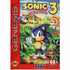 Sonic the Hedgehog 3 Sega Genesis Boxed MD/CS Complete CIB - Very Good