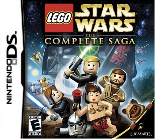 Lego Star Wars The Complete Saga Nintendo DS - Like New