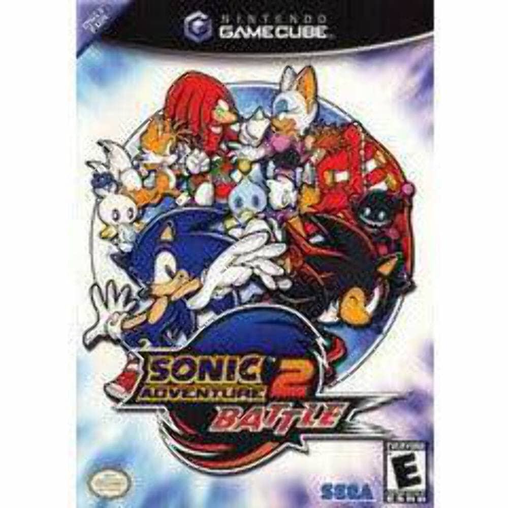 Sonic Adventure 2 Battle Nintendo Gamecube Player's Choice - Like New