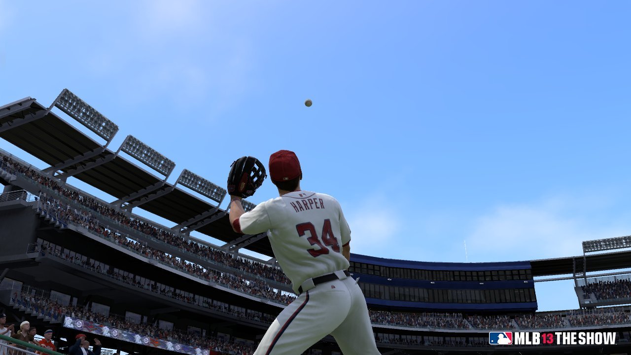 MLB 13 The Show PS3 PlayStation 3 AD - Very Good