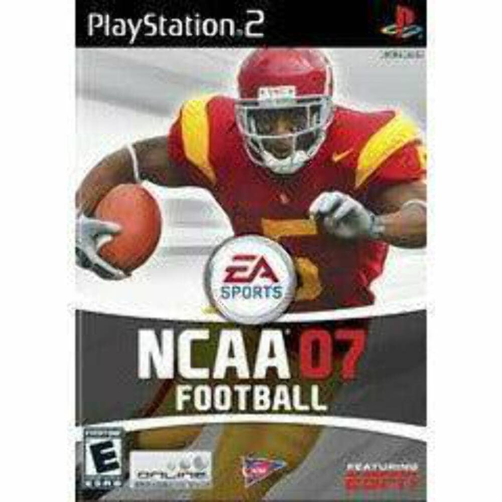 NCAA Football 07 PS2 PlayStation 2 Complete - Excellent