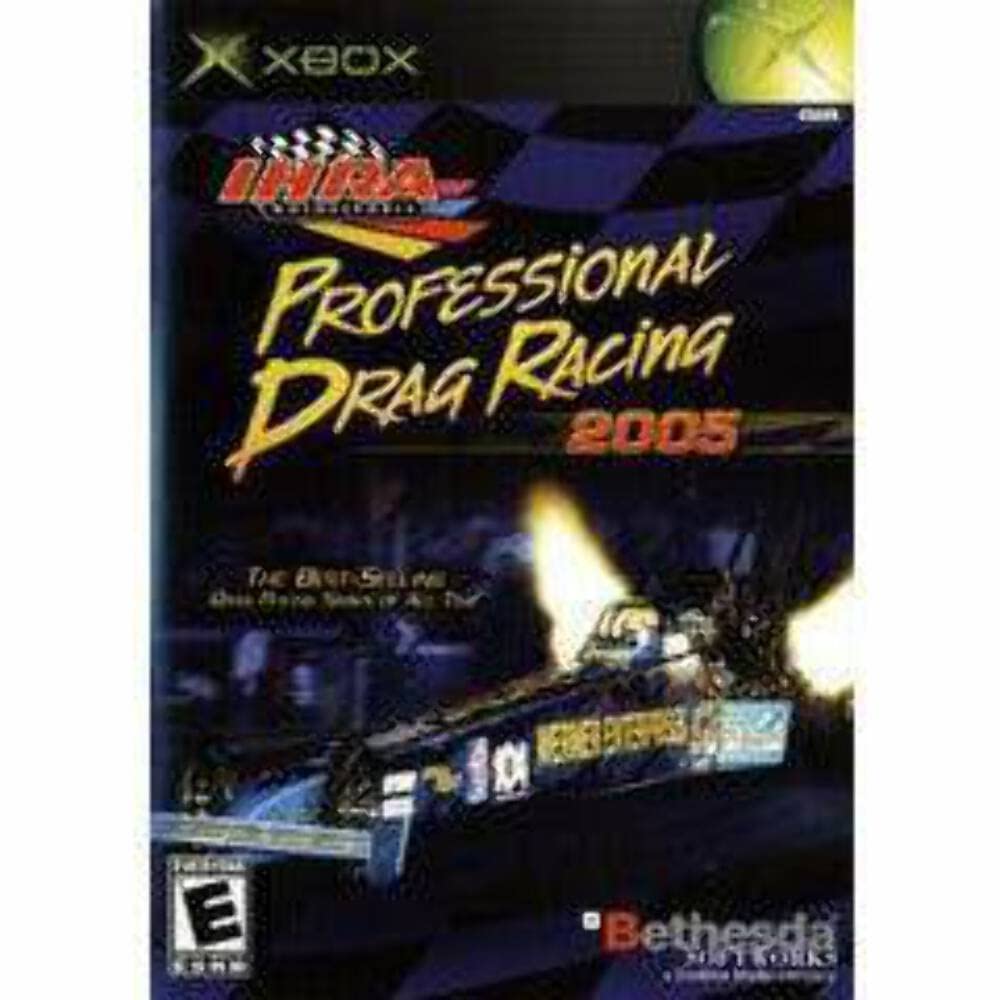 IHRA Professional Drag Racing 2005 Xbox AD Complete CIB - Very Good